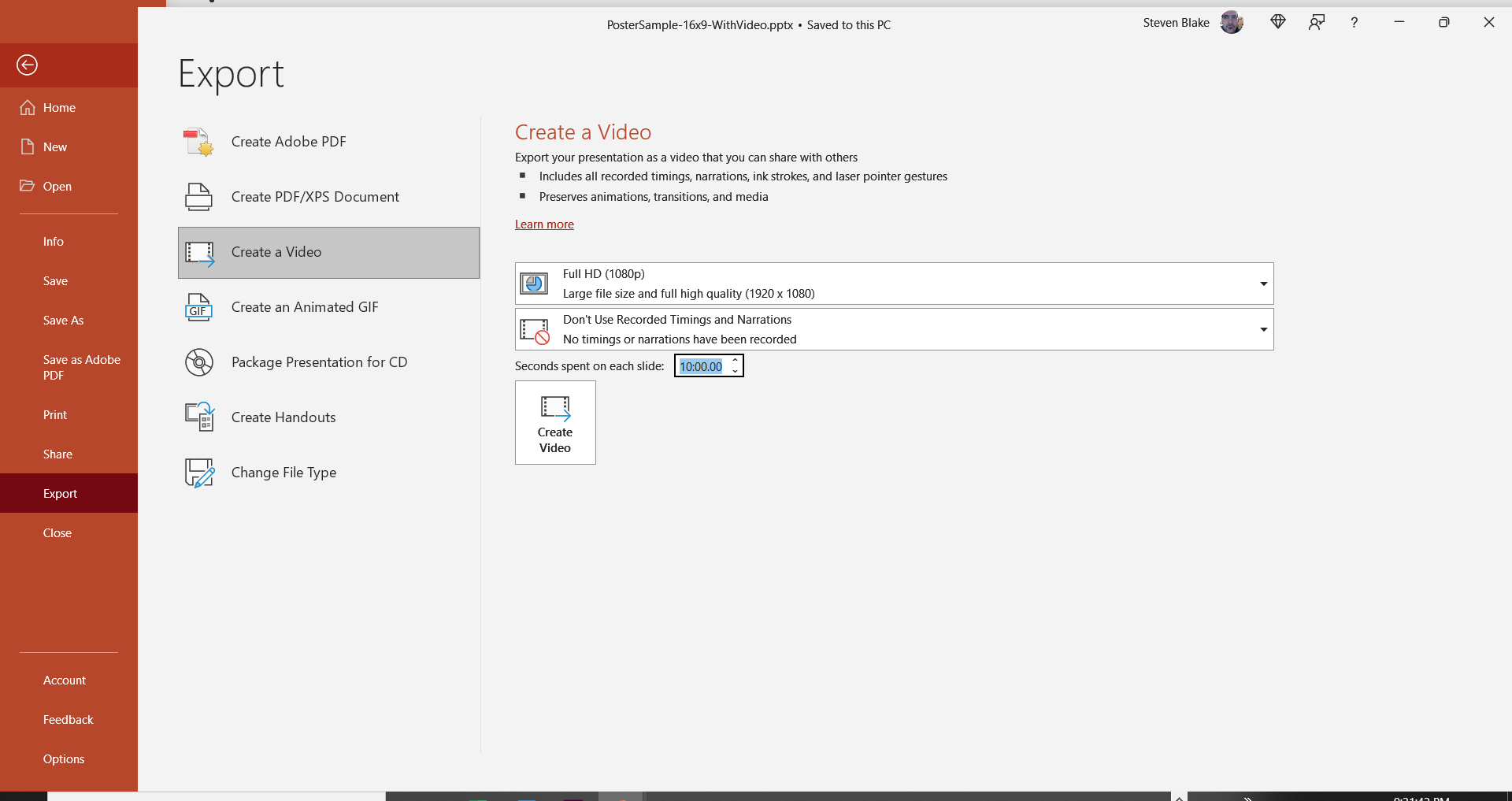 ePoster Video Embed - How To